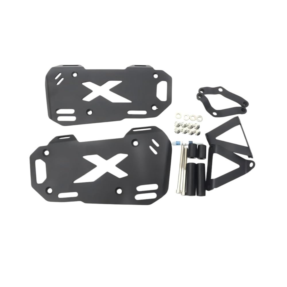 Soporte portaequipajes Bolsas De Almacenamiento para Motocicleta Par | Bolsas De Almacenamiento Para Motocicleta Para 800MT-X 800MTX, Portaequipajes, Soportes Para Bolsas, Alforja, Caja Lateral, E