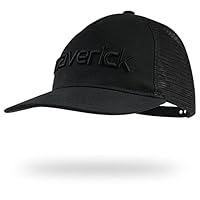 GREEN DEVIL Maverick-Air Serie Anstoßkappe Sicherheitsmütze mit Anti-Schock ABS Hartschale Leichter Atmungsaktiver Sicherheitskappe Kopfschutz Schutzkappe Baseball Cap-Stil (Schwarz)
