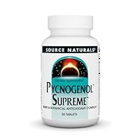 Algopix Similar Product 12 - Source Naturals Pycnogenol Supreme