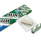 サンコー ミントガム10粒入り×５個 人工甘味料不使用