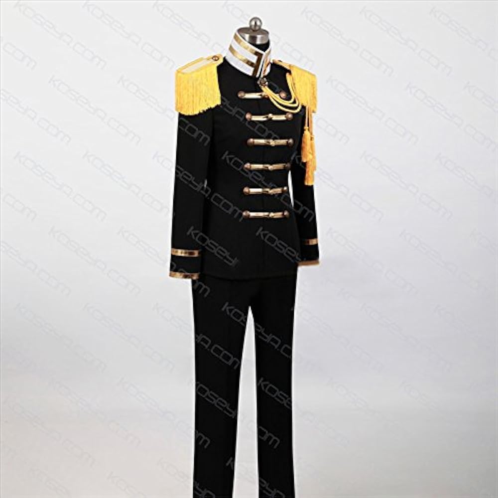 DK1908 高品質コスプレ衣装 ヘタリア 日本 黒軍服 3巻欧州車事情 コスチューム、コスプレ Amazon.co.jp: 日本 黒軍服 Axis Powers ヘタリア 3巻欧州車事情 風