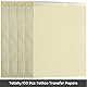 100 Blätter Tattoo Zubehör Tattoo Transferpapier, Cridoz Tattoo Stencil Papier Transferpapier, Blaupause matritzenpapier für Tattoos, DIN A4