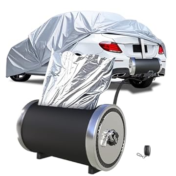 automatic car cover retractable