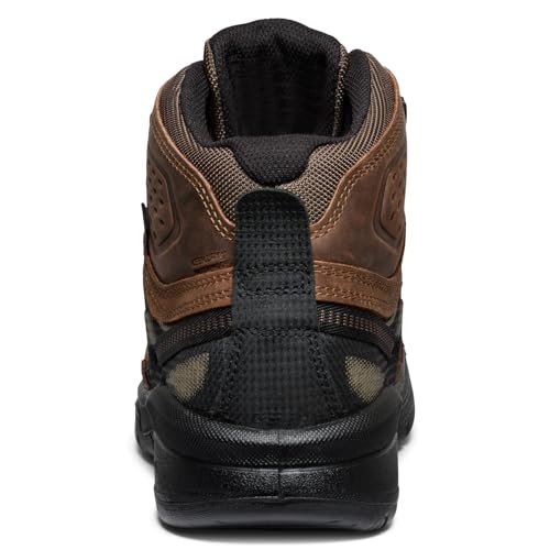 KEEN Utility Men's Targhee IV Waterproof Work Boot (Carbon Toe) Dark Earth/Black 7 Medium by KEEN Utility - Image 7