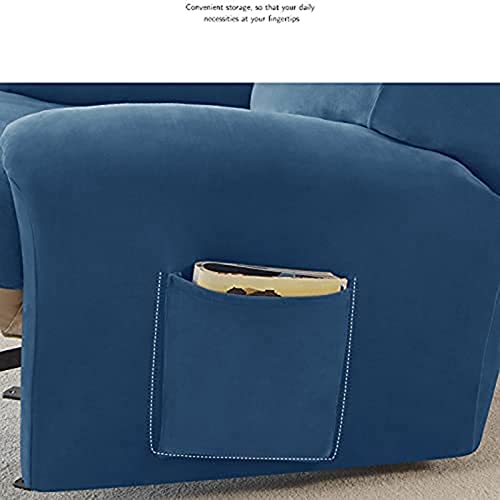 Youyouxi Stretch Sofa Slipcover,Candy Color Soft Modern Sofa Cover With Pocket For Chair Loveseat Recliner Sofa(Size:sofa-4 Seat,Color:ed Wine) #TOP3