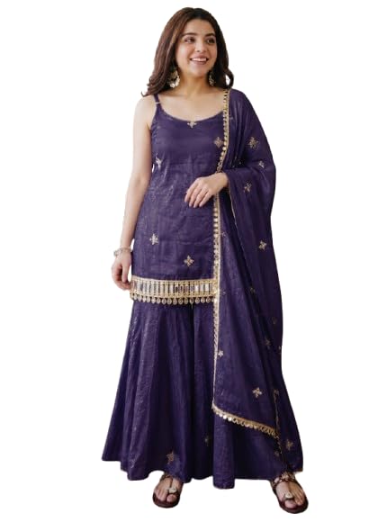 Reshma Blue Suit Size S-picture-12