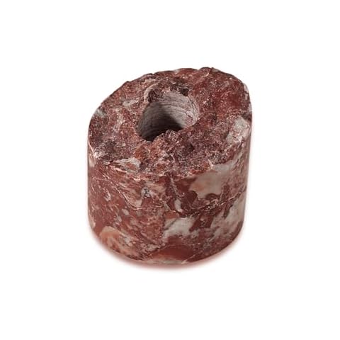 JIMEI Travertine Candle Holder Cover