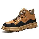 Generisch Sicherheitsschuhe Herren Arbeitsschuhe Leicht Arbeitsturnschuhe Komfort Stahlkappenschuhe...