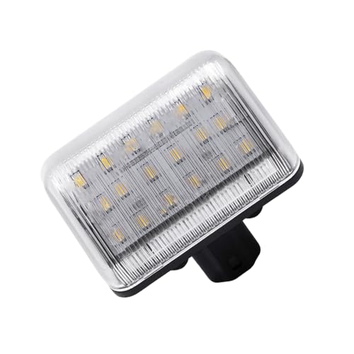 KACEPAR 18-LEDs License Plate Light Tag Lamp, Compatible with Mazda 6 Sedan (GG) CX-7 CX-5, Clear Lens White Light License Plate Tag Light GJ6A-51-272B by KACEPAR - Image 4