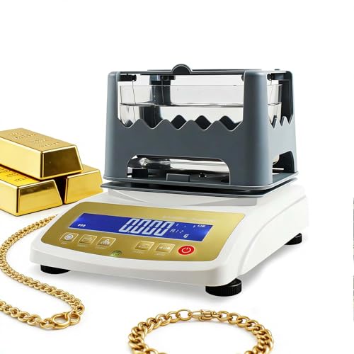 Digital Purity Testing Kit with LCD Display | Direct Puri & K Value Readout | Calibration Weight Included | Portable Stand & Manual for Accurate Purity Analysis Anytime
