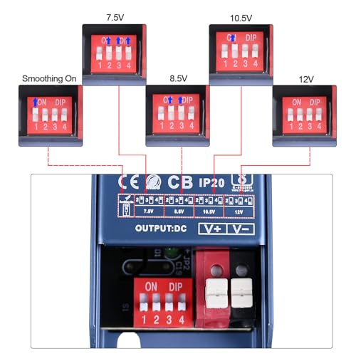 Image of GOMING CE Ultra Thin 12V 60W Power Supply LED Driver AC 100-130V to DC 12V 5A Lighting Transformer Constant Voltage for LED Strip Light