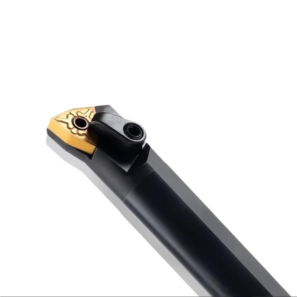 WNMG Drehmaschinen-Schneidwerkzeuge for Hartmetalleinsätze, MWLNR/L ​​08 S16Q S20R S25S S32T Innenloch-CNC-Werkzeughalter, 1 Stück(Black,18MM)