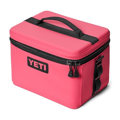 YETI Daytrip 9L Insulated Soft Cooler Lunch Box, Tropical Pink - image 3