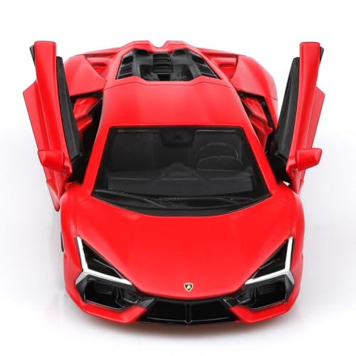 Modelo Lamborghini 1:36 Escala Vehículo Diecast Rojo miniatura 7