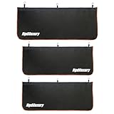 Fender Covers for Mechanics,3Pcs Microfiber Leather Car Fender with 25 Stronger Magnets & Hooks Automotive Fender Protector Mats Pads for Sedans Trucks SUVs Station Wagon - Size L