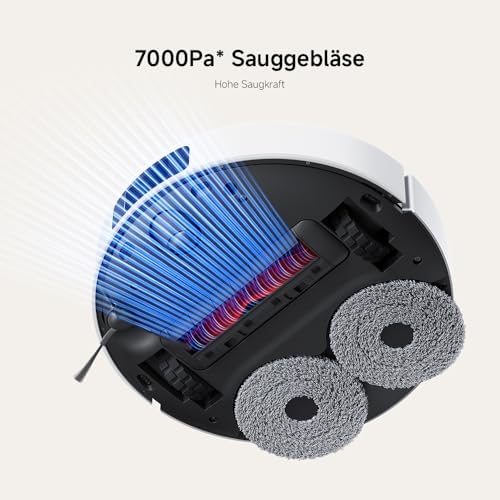 Xiaomi Robot Vacuum X20 Pro — galinė pusė