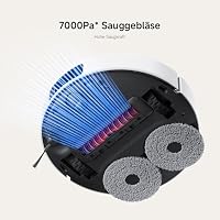 Xiaomi Robot Vacuum X20 Pro – 7000 Pa Saugleistung, duales Moppsystem, 75 Tage Staubbehälterkapazität, 4 Reinigungsmodi und 5200mAh Akku für eine gründliche und smarte Reinigung im Haushalt – Ansicht 3