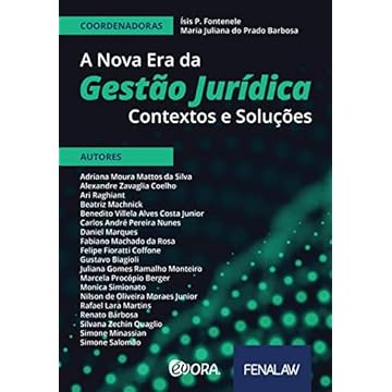 Capa do livro A Nova Era da Gestão Jurídica: Contextos e soluções
