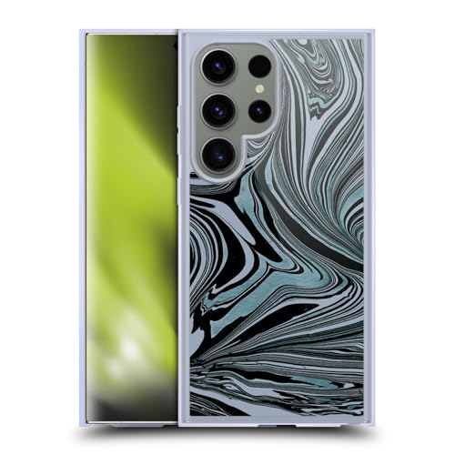 Coque silicone Samsung S24 Ultra 5G antichoc LebensArt Sarcelle MagSafe