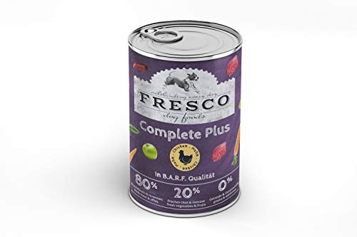 Fresco Hundefutter Vorteilspaket 12 x 400 g Complete Plus