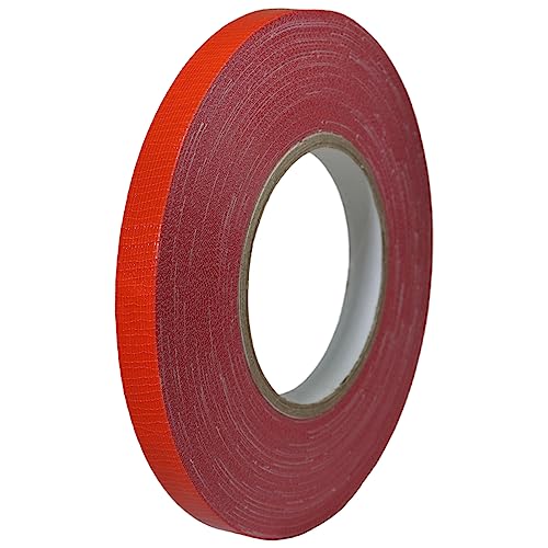 GGR Supplies T.R.U. CDT-36 Industrial Grade Duct Tape. Waterproof and UV Resistant. Multiple Colors Available. 60 Yards. (Red, 1/2 in.)