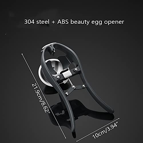 Automatic Fish-Shaped Egg Cracker