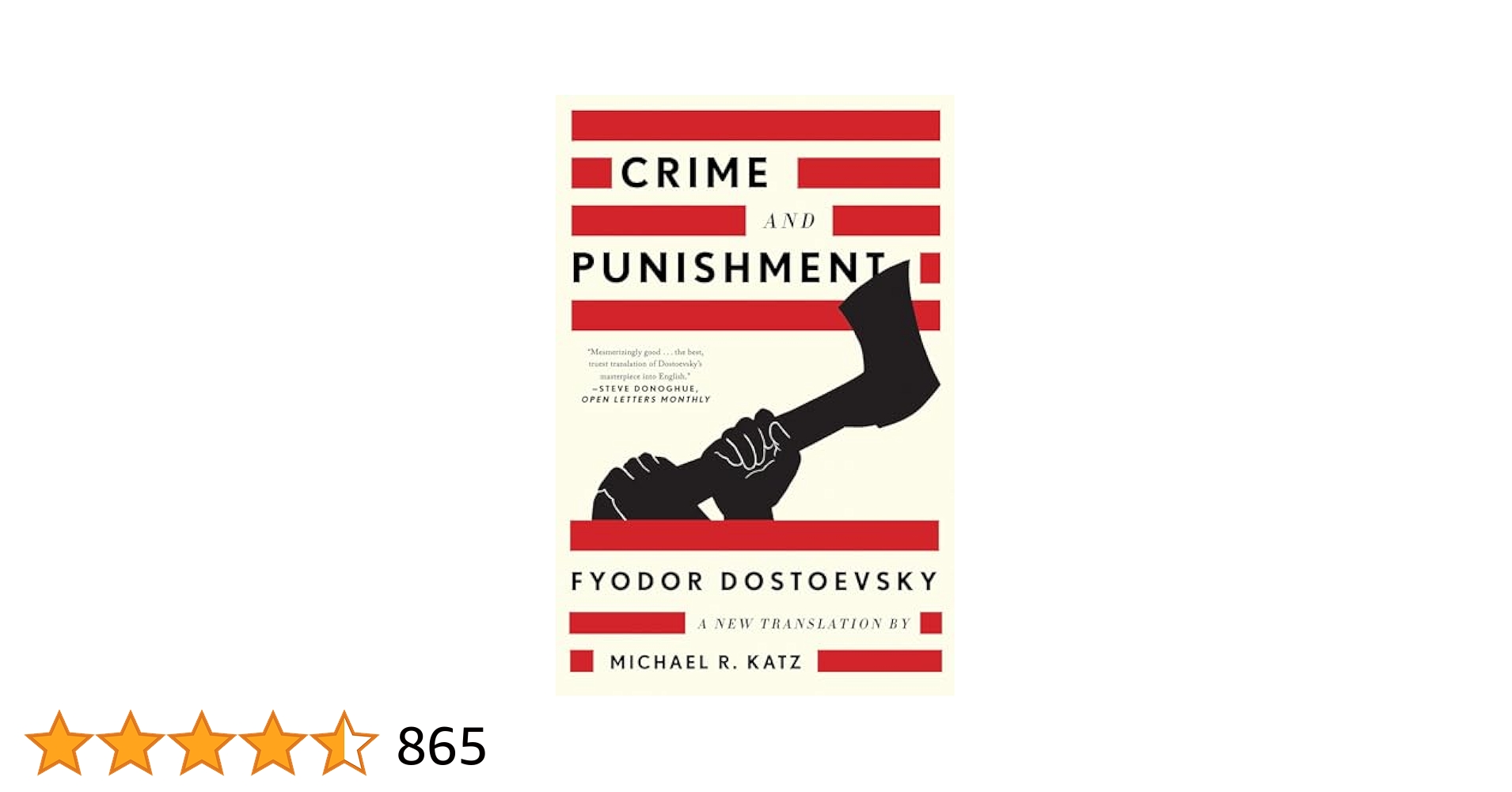 Amazon | Crime and Punishment: A New Translation