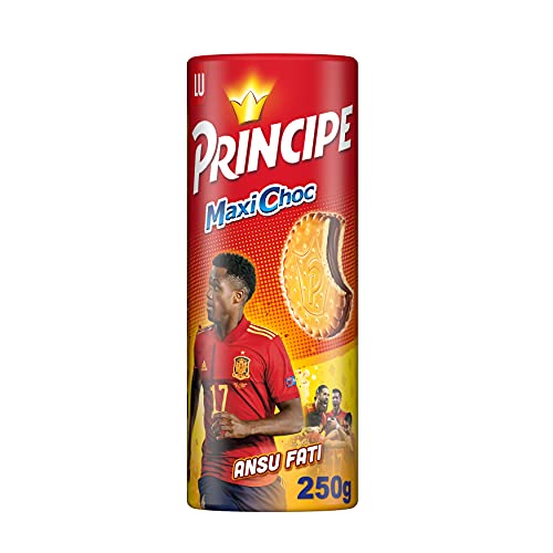Pr�ncipe Galletas Rellenas de Chocolate con Leche, 250g