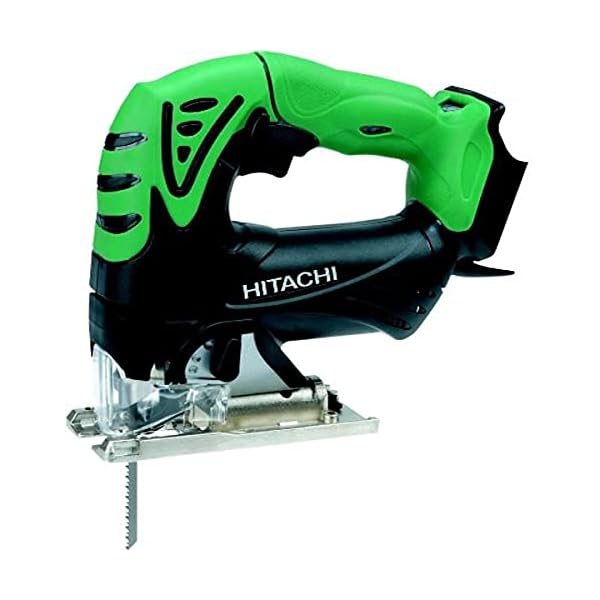 HiKOKI cj18dsllw – Stichsäge a Akku 18 V Li Ion 2 Akkus 4,0 Ah Bodengleiter