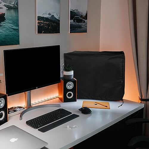 CaSZLUTION Computer CPU Dust Cover for Mid-Tower PC Case, Antistatic Water Resistant Desktop Host Protector Sleeve with Adjustable Elastic Cord - 10.0W x 19.6H x 24.8D Inch by CaSZLUTION - Image 7