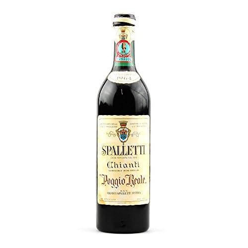 Wein 1964 Chianti Spalletti Rufina Poggio Reale