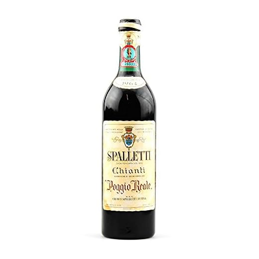 Wein 1964 Chianti Spalletti Rufina Poggio Reale