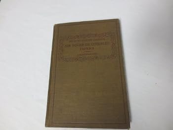 Hardcover Eclectic English Classics: The Sir Roger De Coverley Papers From The Spectator Book