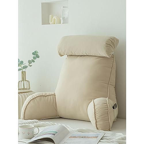 Coussin de lecture pour dossier oreiller de soutien lombaire lit - 2