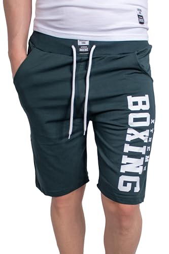 Short de sport homme en coton pour course à pied et loisirs actifs