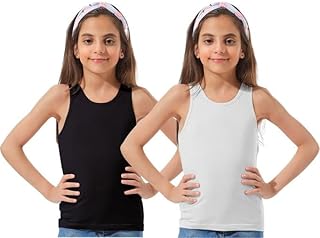 توب كات قطن للبنات، مجموعة من (2)