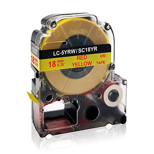 �L���O�W���Ή� SC18YR �P�i ���n�ԕ��� �e�[�v�J�[�g���b�W 18mm���E����8m �݊��e�[�v PRO ���S�� SR-GL1 SR150 SR250 SR970 SR670 SR750 SR950�ȂǑΉ�