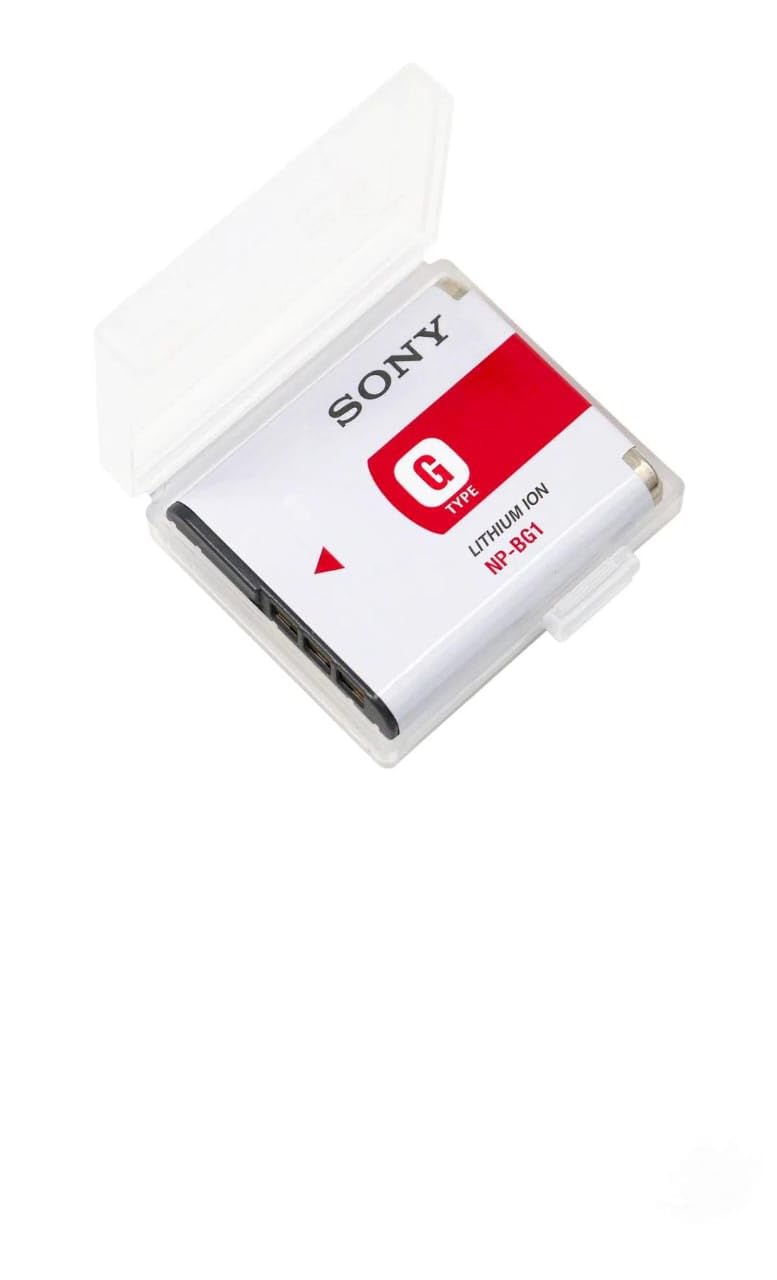 MICROUSB Compatible with Sony NP-BG1 Type G Lithium Ion Rechargeable Battery for Sony W Series, Digital Cameras (Pack of 1)
