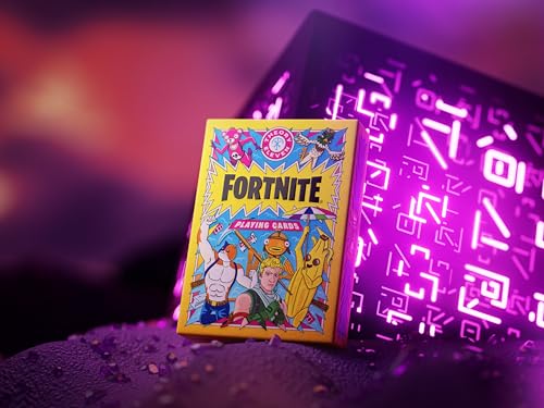 Baraja Oficial Fortnite Theory11 Poker 52 Cartas miniatura 6