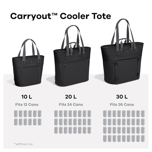Image of Hydro Flask Carryout Tote - Insulated Tote Bag - 20 L Capacity in Harbor Blue