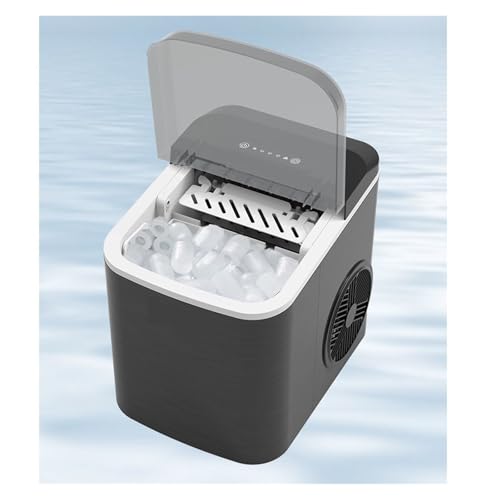 Máquina portátil para fabricar hielo de encimera pequeña miniatura 2
