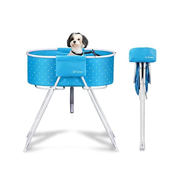 Ultimate Dog Bath Tub and Wash Station - Furesh Insider