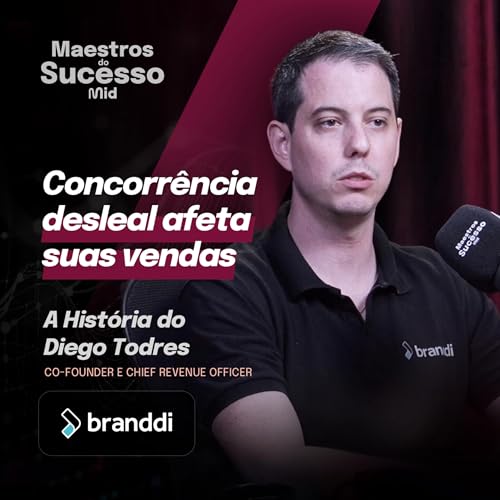 PROTE&Ccedil;&Atilde;O DE MARCA NA ERA DA IA: COMO EVITAR GOLPES E PIRATARIA (Branddi) | Maestros do Sucesso #37