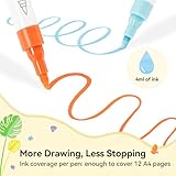 Zoom IMG-1 ohuhu pennarelli acrilici 30 colori Zoom IMG-1 ohuhu pennarelli acrilici 30 colori