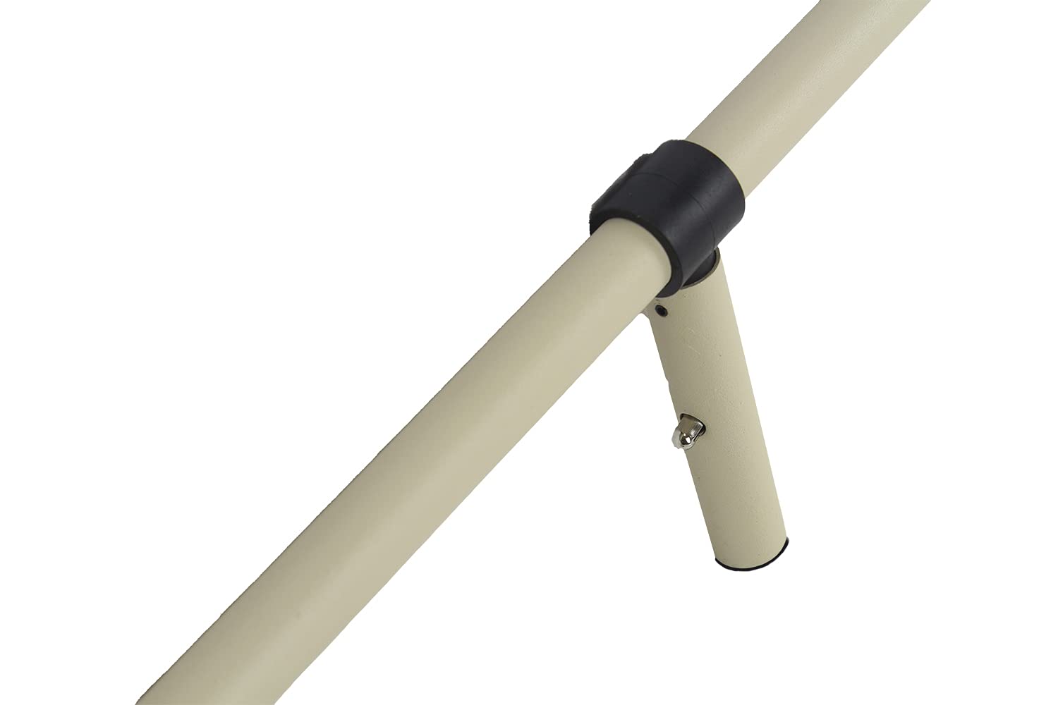 Mira Portarotolo estetica per lettino da massaggio in alluminio regolabile da 60/80cm colore nero