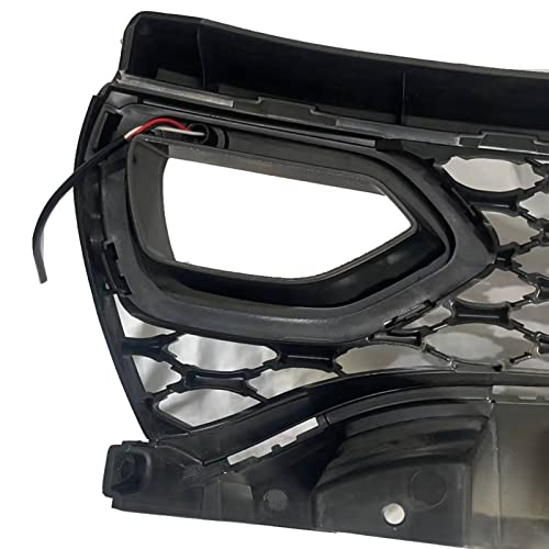 Front Grille Replacement for 2015-2022 Dodge Charger SRT/Scat Pack Grille with Led Lights by CZQH - Used condition - Image 5