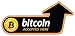 SkyBug Bitcoin Logo Bumper Sticker Vinyl Art Decal Vinile Adesivo for Car Truck Van Window Bike Laptop