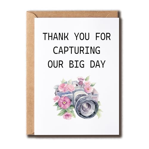 SMHGifts Thank You Card for Photographers