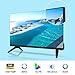 Antteq AE24H5C-Q1 Fernseher 24 Zoll (60 cm) HD LED mit 230V & 12V KFZ-Adapterl, Triple Tuner DVB-C/T2/S2, Hotel Modus, Dolby Audio, VGA, HDMI, USB, SCART & CI+ – Ideal für Wohnmobil, Camping, LKW
