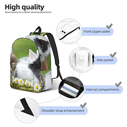 Sac à dos ordinateur portable fille au design décontracté taille S - 5